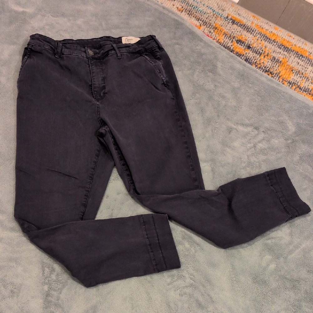 Cosmic Blue Love Navy Pants